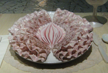 Image from Judy Chicago's "The Dinner Party." 